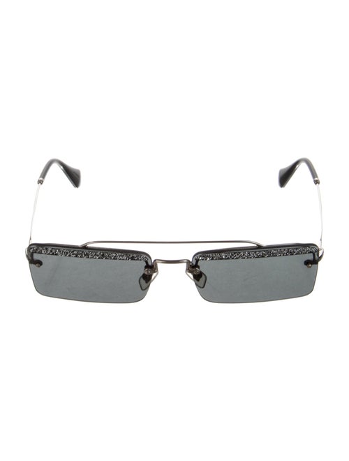 Miu Miu Square Tinted Sunglasses