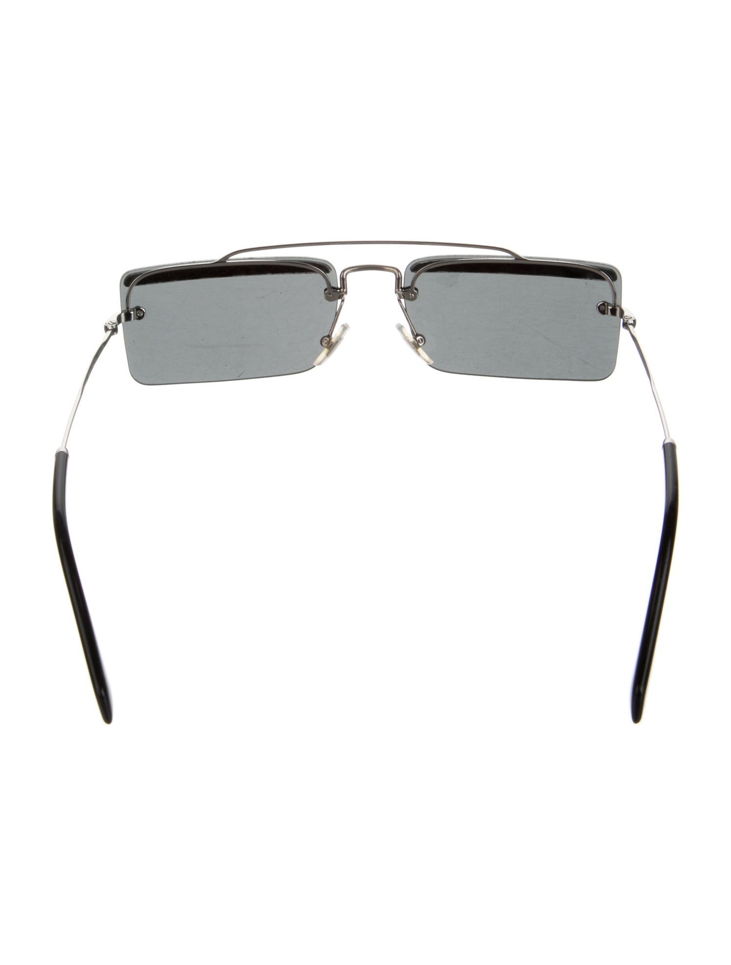 Miu Miu Square Tinted Sunglasses