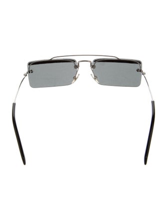Miu Miu Square Tinted Sunglasses