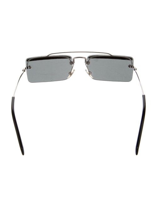 Miu Miu Square Tinted Sunglasses