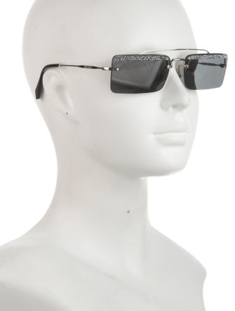 Miu Miu Square Tinted Sunglasses