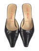 Miu Miu Patent Leather Mules