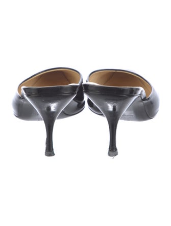 Miu Miu Patent Leather Mules