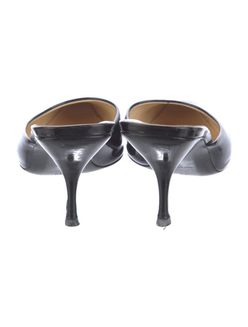 Miu Miu Patent Leather Mules