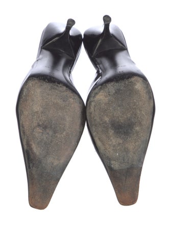 Miu Miu Patent Leather Mules