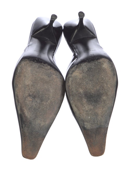 Miu Miu Patent Leather Mules