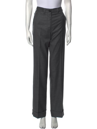 Miu Miu 2023 Wide Leg Pants
