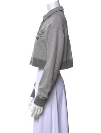 Miu Miu 2023 Long Sleeve Sweatshirt