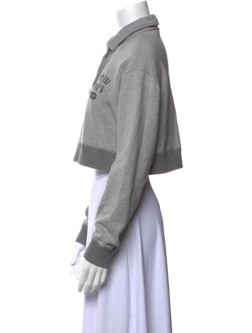Miu Miu 2023 Long Sleeve Sweatshirt