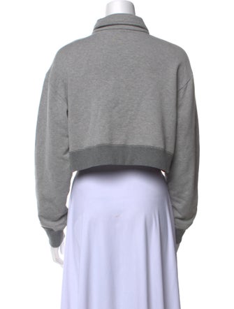 Miu Miu 2023 Long Sleeve Sweatshirt