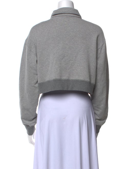 Miu Miu 2023 Long Sleeve Sweatshirt