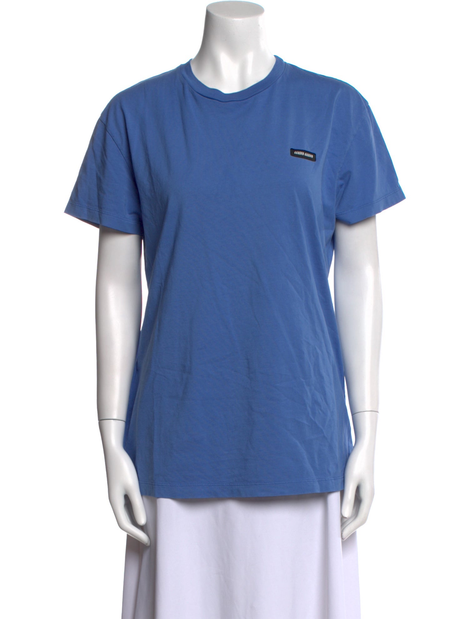 Miu Miu 2024 Crew Neck T-Shirt