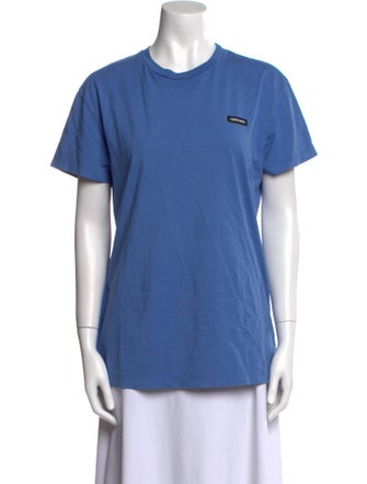 Miu Miu 2024 Crew Neck T-Shirt