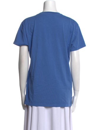 Miu Miu 2024 Crew Neck T-Shirt