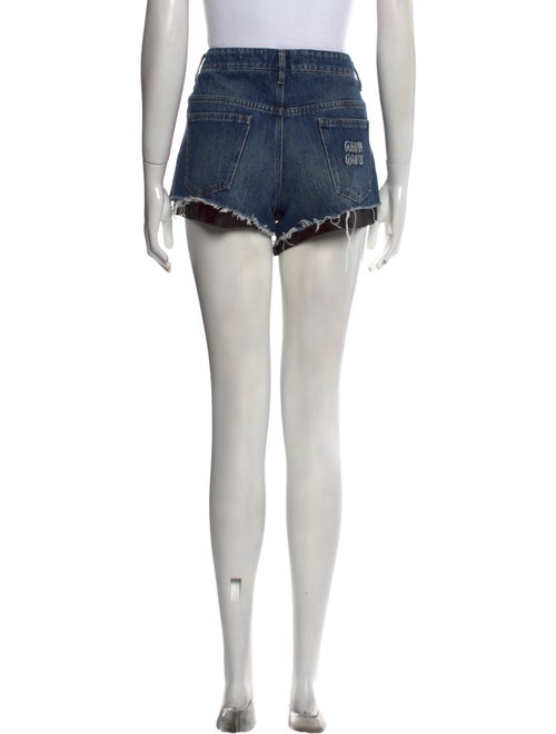 Miu Miu 2023 Mini Shorts