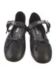Miu Miu Leather Mary Jane Flats