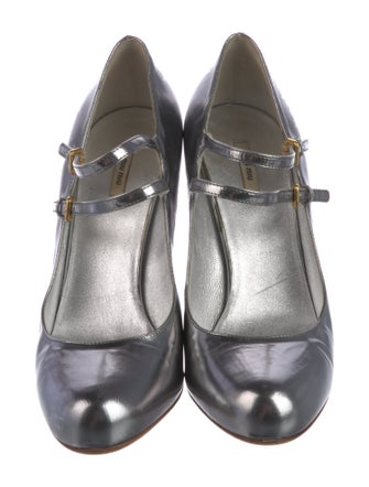 Miu Miu Leather Pumps