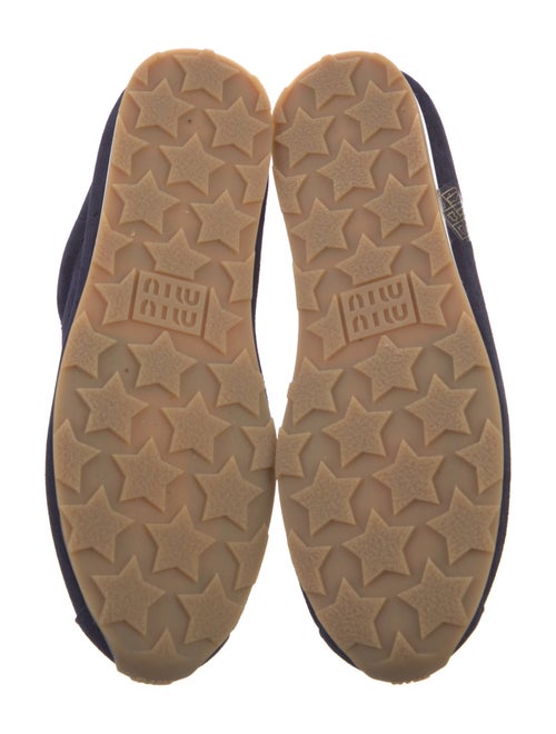 Miu Miu Suede Sneakers