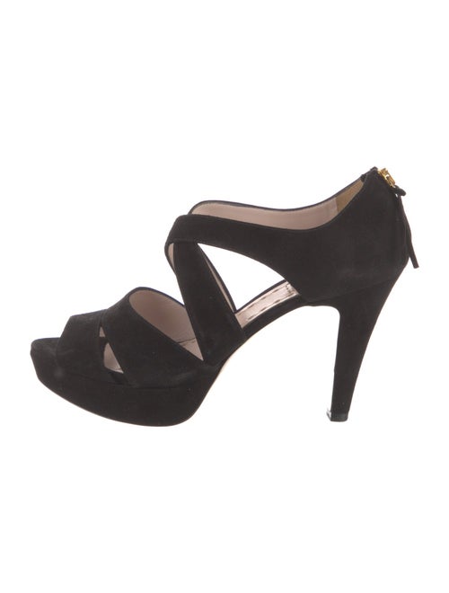 Miu Miu Suede Pumps