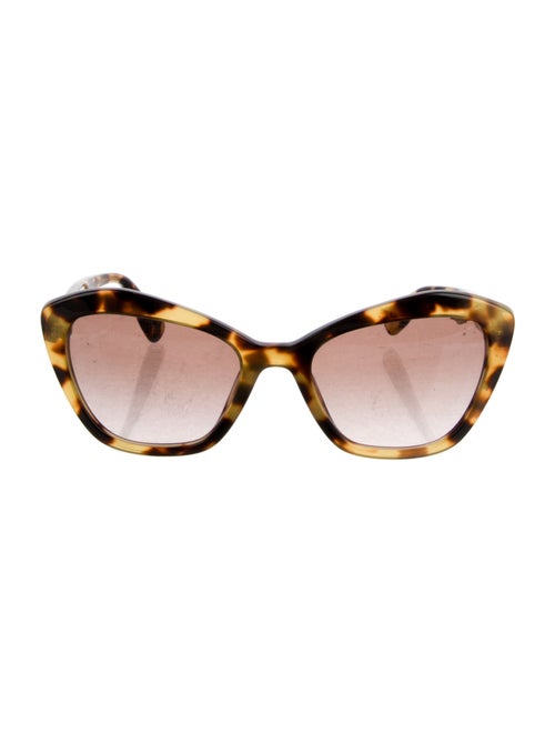 Miu Miu Cat-Eye Gradient Sunglasses