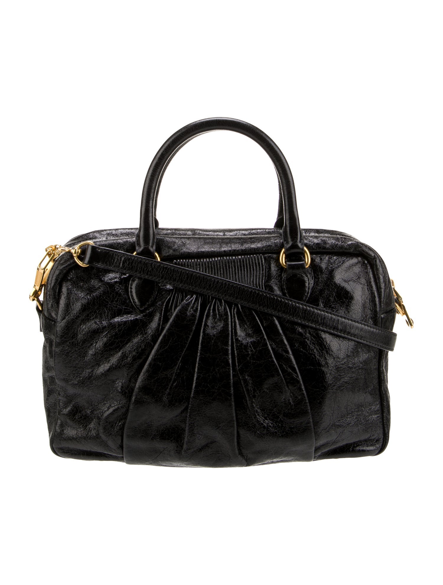 Miu Miu Leather Shoulder Bag