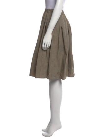 Miu Miu 2025 Knee-Length Skirt