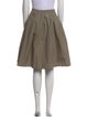 Miu Miu 2025 Knee-Length Skirt