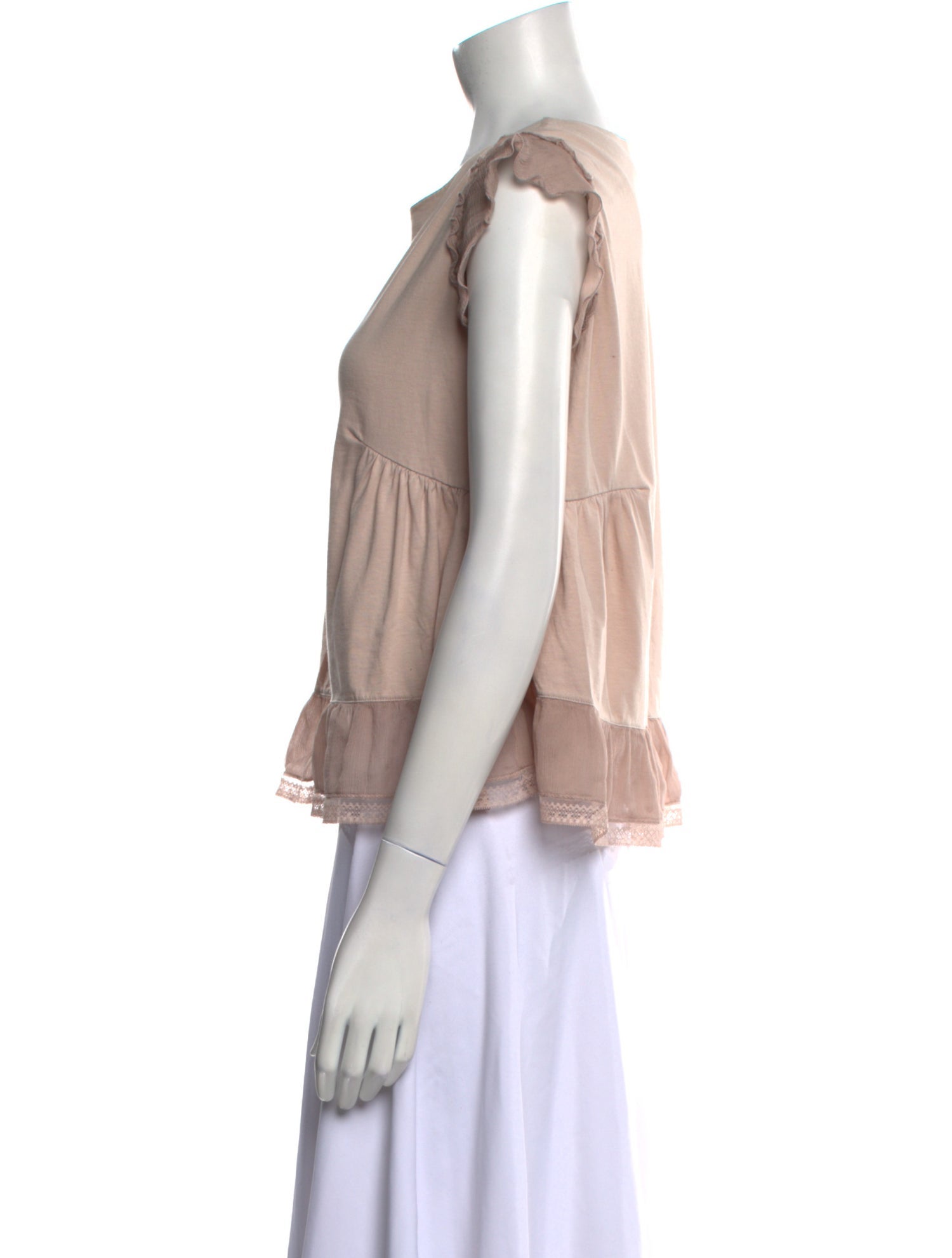 Miu Miu 2012 Bateau Neckline Blouse