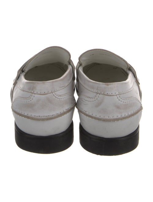 Miu Miu Leather Loafers