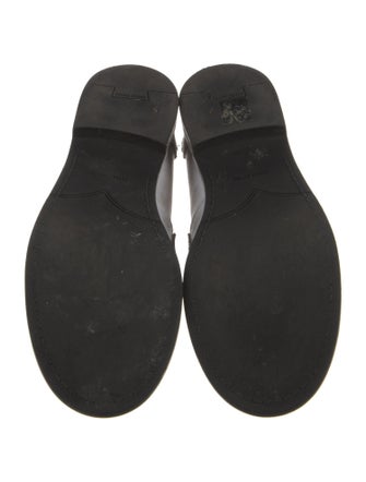 Miu Miu Leather Loafers