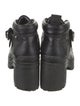 Miu Miu Leather Combat Boots
