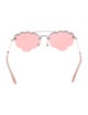 Miu Miu Shield Tinted Sunglasses