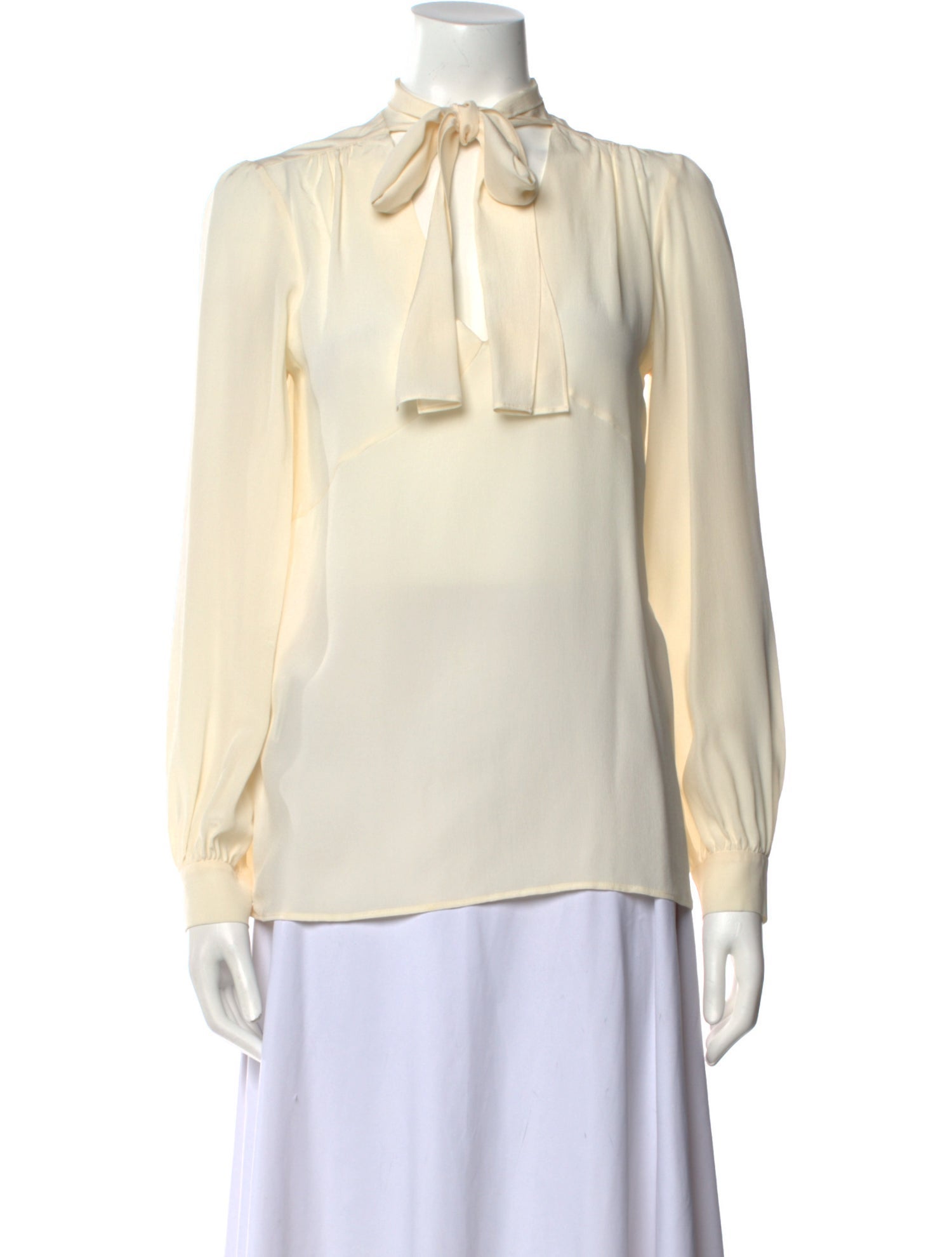 Miu Miu 2018 Silk Blouse