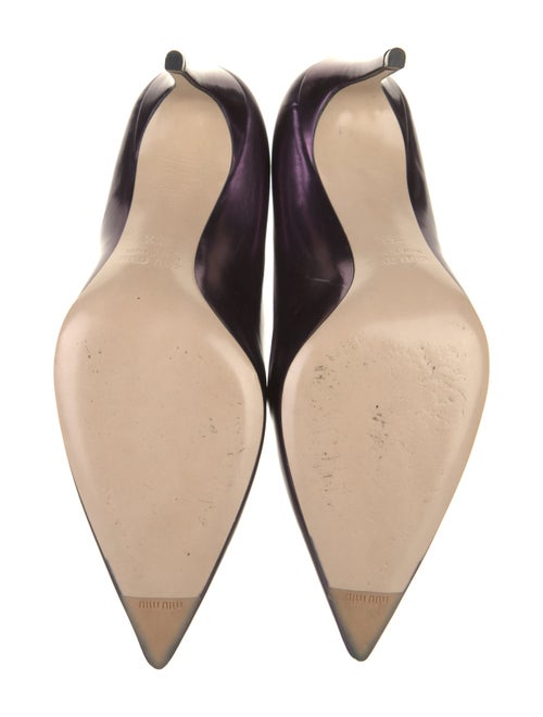 Miu Miu Leather Pumps