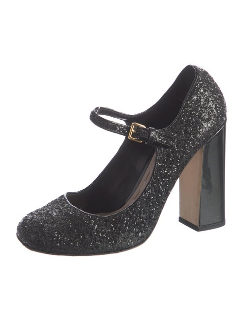 Miu Miu Glitter Pumps