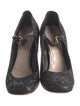 Miu Miu Glitter Pumps