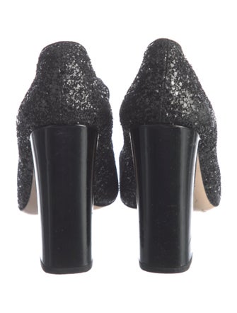 Miu Miu Glitter Pumps
