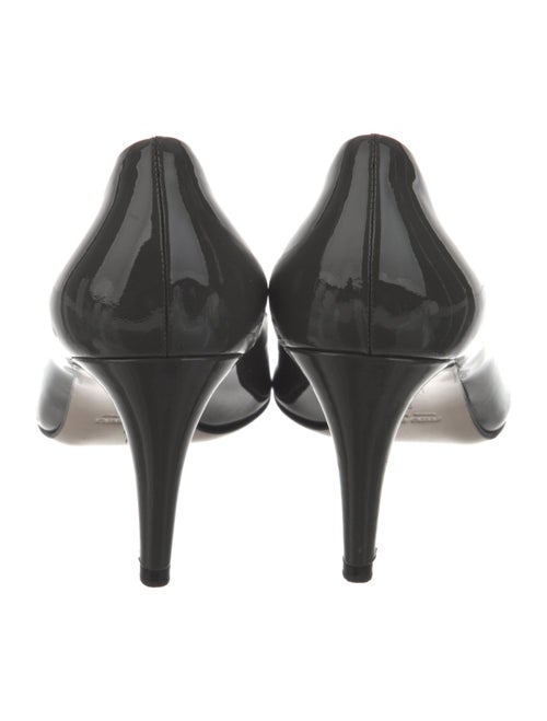 Miu Miu Patent Leather Printed Pumps