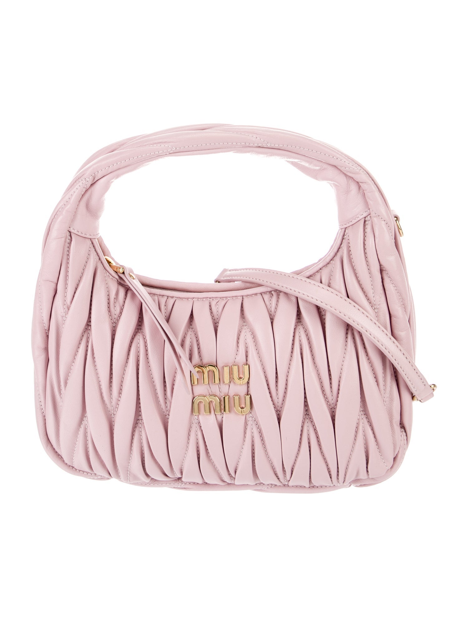 Miu Miu Leather Wander