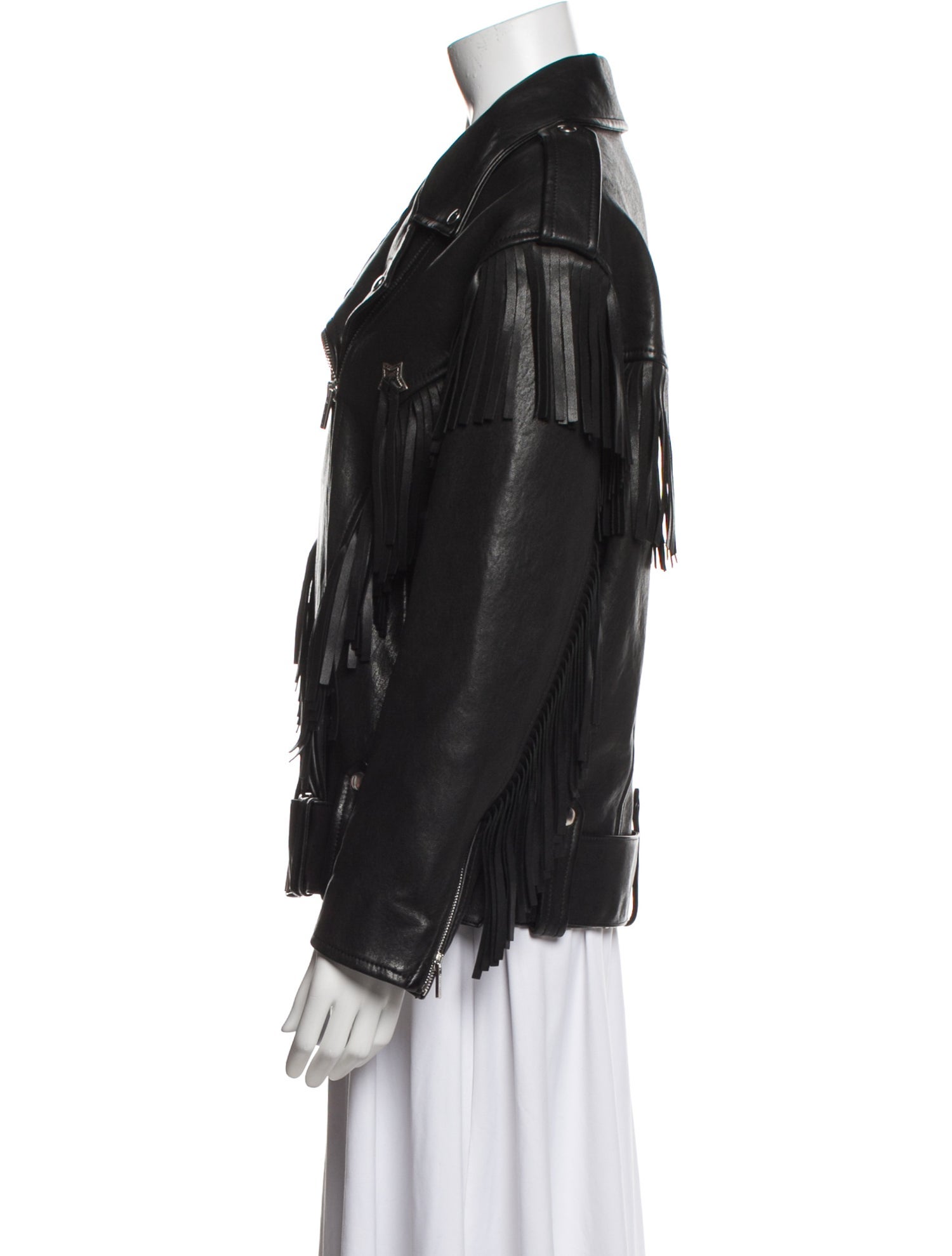 Miu Miu 2018 Leather Biker Jacket