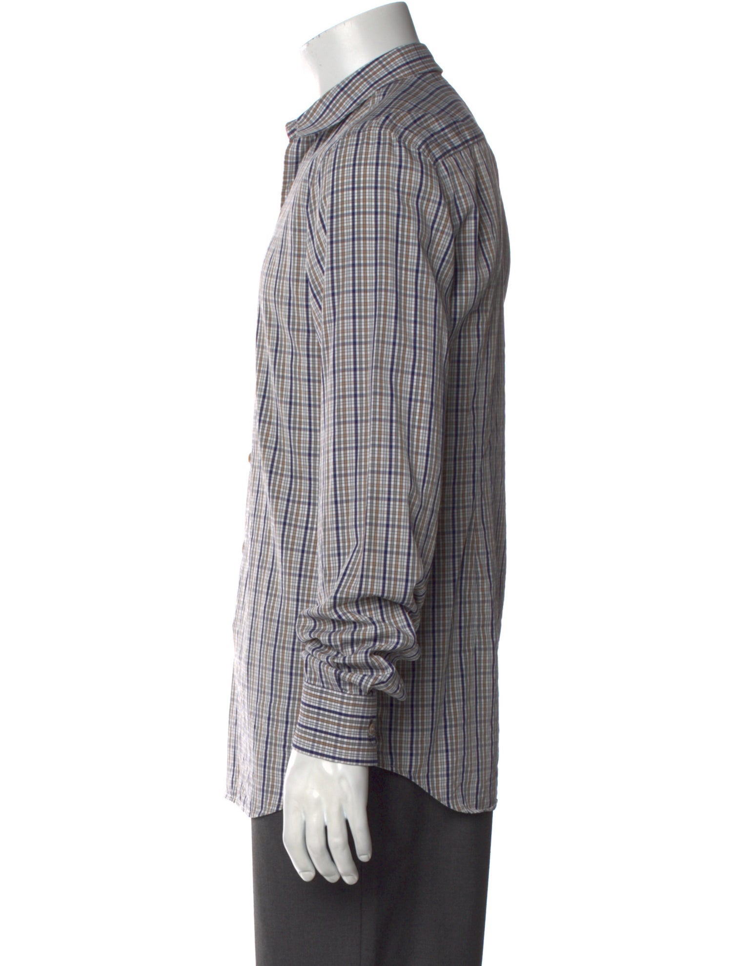 Miu Miu Vintage 2000's Dress Shirt