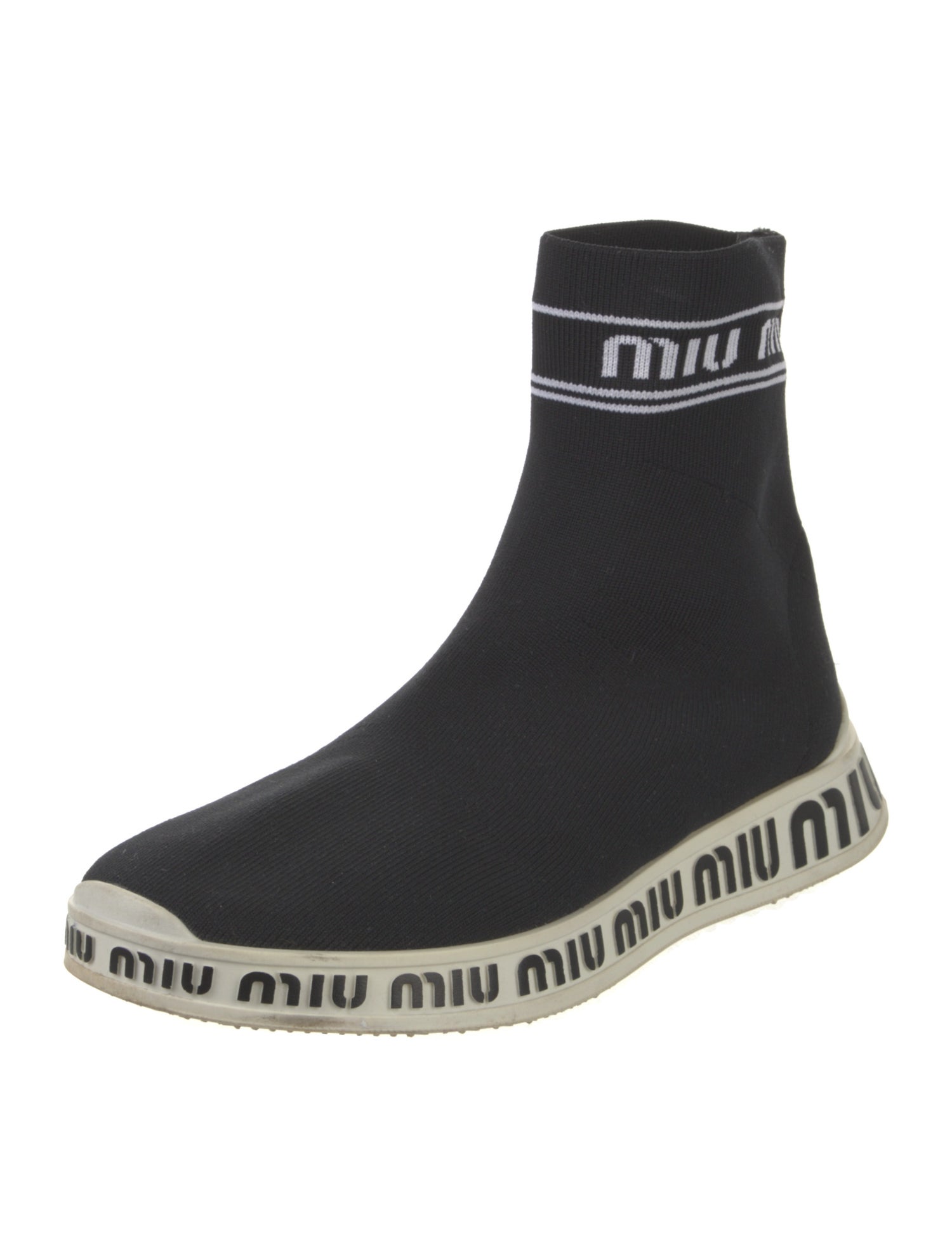 Miu Miu Sock Sneakers