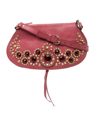 Miu Miu Leather Shoulder Bag