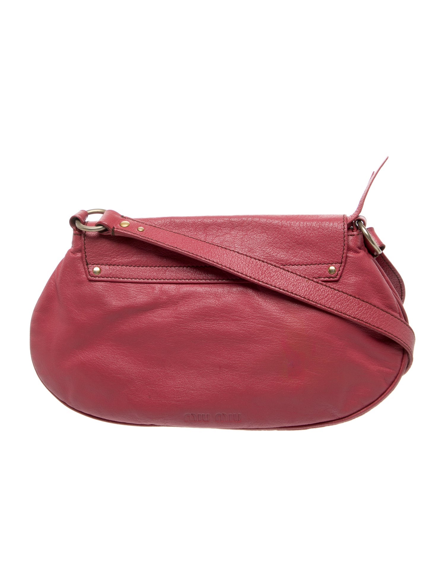 Miu Miu Leather Shoulder Bag