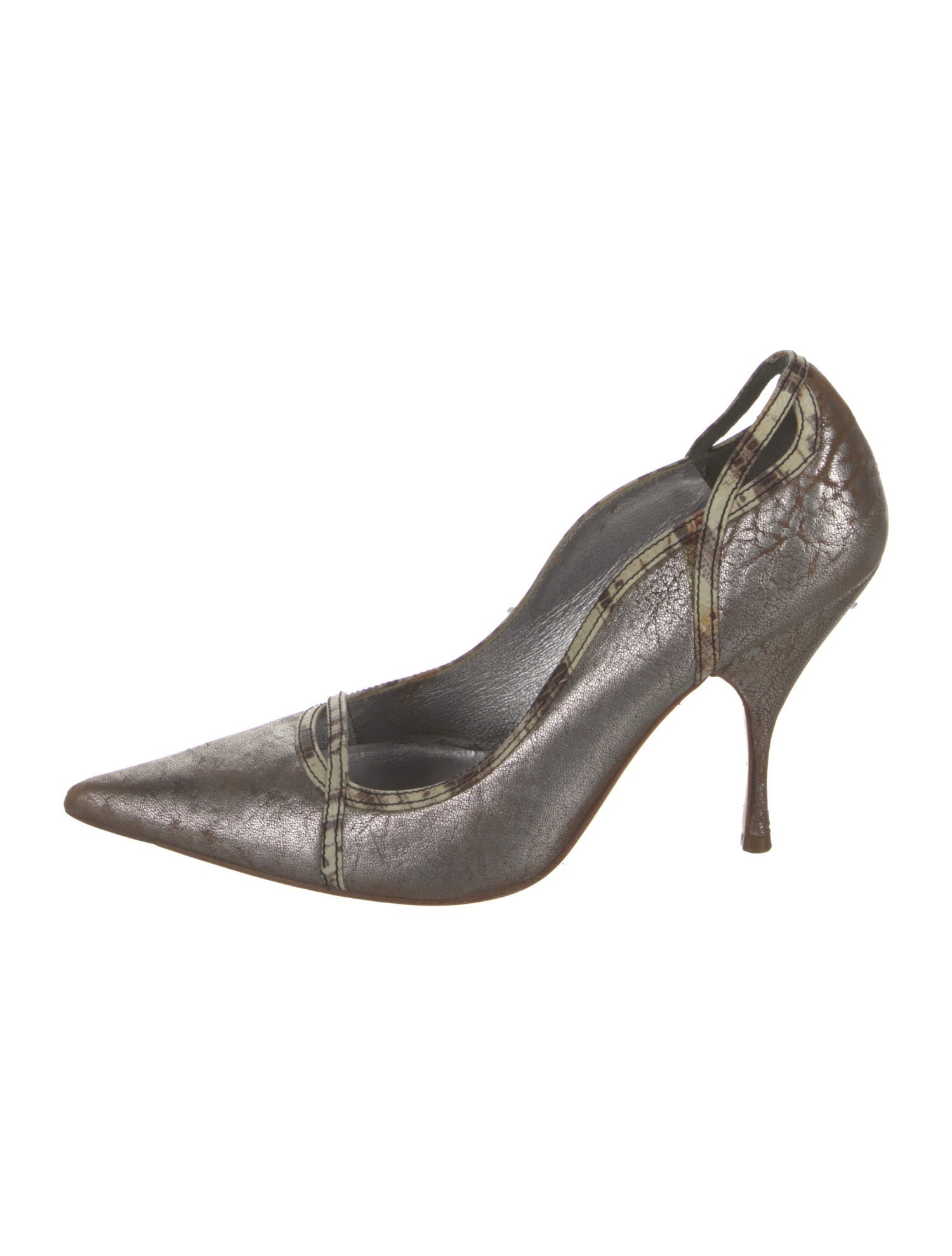 Miu Miu Leather Pumps