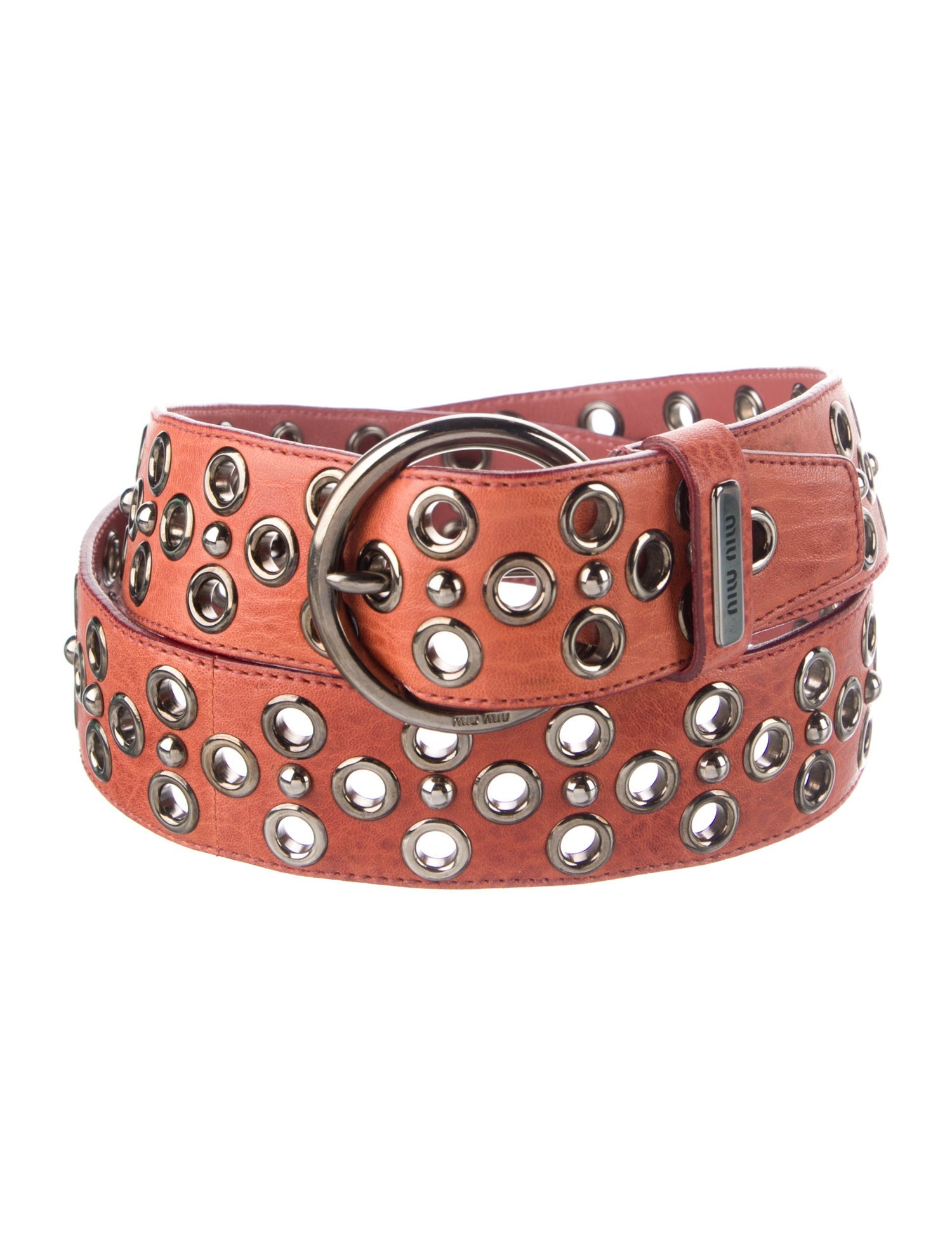 Miu Miu Leather Belt