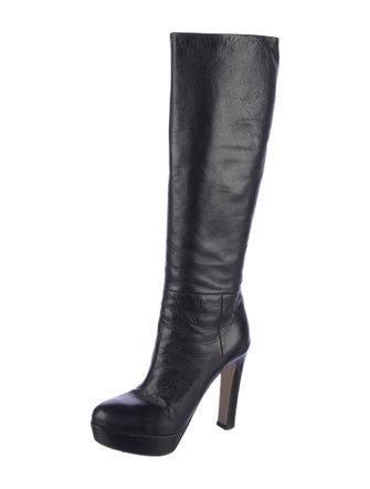Miu Miu Leather Boots