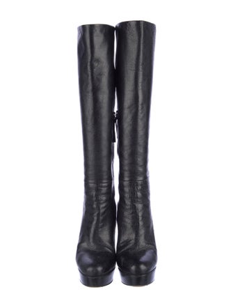 Miu Miu Leather Boots