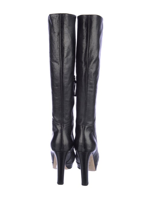 Miu Miu Leather Boots