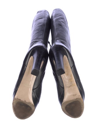 Miu Miu Leather Boots